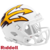 Arizona State Sun Devils Helmet Riddell Replica Mini Speed Style White