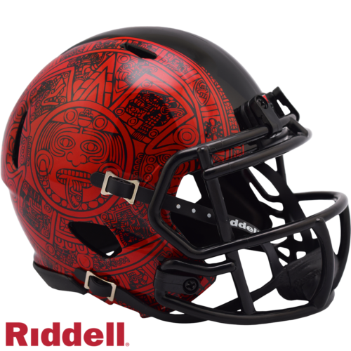 San Diego State Aztecs Helmet Riddell Replica Mini Speed Style