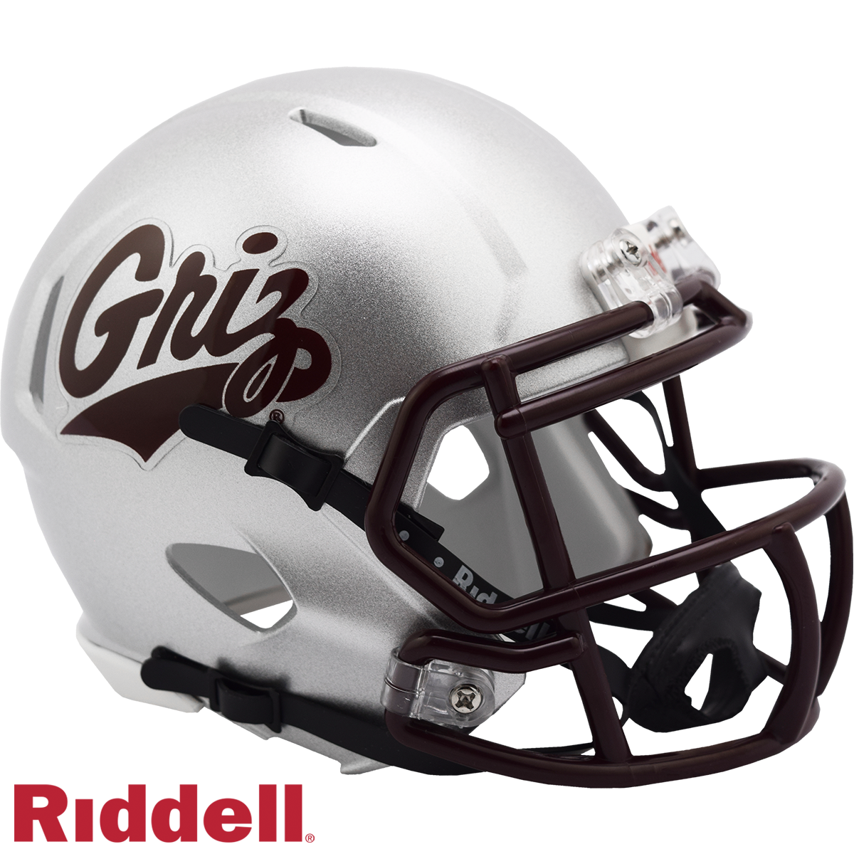 Montana Grizzlies Helmet Riddell Replica Mini Speed Style Montana Grizzlies Helmet Riddell Replica Mini Speed Style