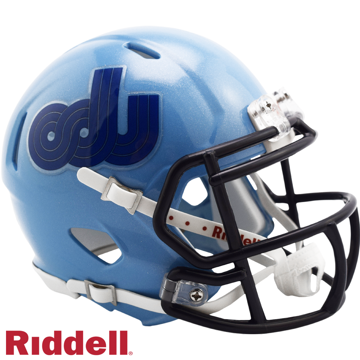 Old Dominion Monarchs Helmet Riddell Replica Mini Speed Style Racetrack Old Dominion Monarchs Helmet Riddell Replica Mini Speed Style Racetrack