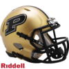 Purdue Boilermakers Helmet Riddell Replica Mini Speed Style