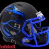 Boise State Broncos Helmet Riddell Replica Mini Speed Style Matte Black 2024