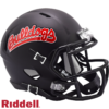 Fresno State Bulldogs Helmet Riddell Replica Mini Speed Style Matte Black