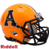 Appalachian State Mountaineers Helmet Riddell Replica Mini Speed Style Gold