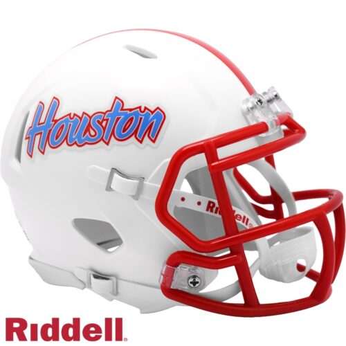 Houston Cougars Helmet Riddell Replica Mini Speed Style Throwback