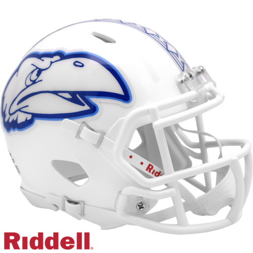 Kansas Jayhawks Helmet Riddell Replica Mini Speed Style White