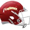 Iowa State Cyclones Helmet Riddell Replica Mini Speed Style Red