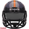Tennessee Volunteers Helmet Riddell Replica Mini Speed Style 2025 Smoky Grey