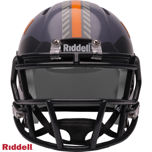 Tennessee Volunteers Helmet Riddell Replica Mini Speed Style 2025 Smoky Grey