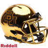 Baylor Bears Helmet Riddell Replica Mini Speed Style Chrome