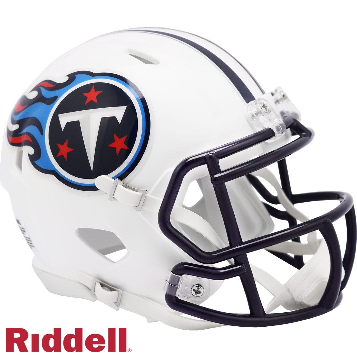 Tennessee Titans Helmet Riddell Replica Mini Speed Style 1999-2017 T/B Tennessee Titans Helmet Riddell Replica Mini Speed Style 1999-2017 T/B