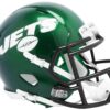 New York Jets Helmet Riddell Replica Mini Speed Style 2019-2023 Throwback