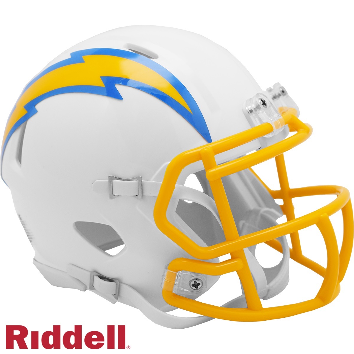 Los Angeles Chargers Helmet Riddell Replica Mini Speed Style 2020 Los Angeles Chargers Helmet Riddell Replica Mini Speed Style 2020