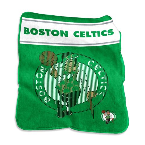 Boston Celtics Blanket 60×80 Raschel Throw