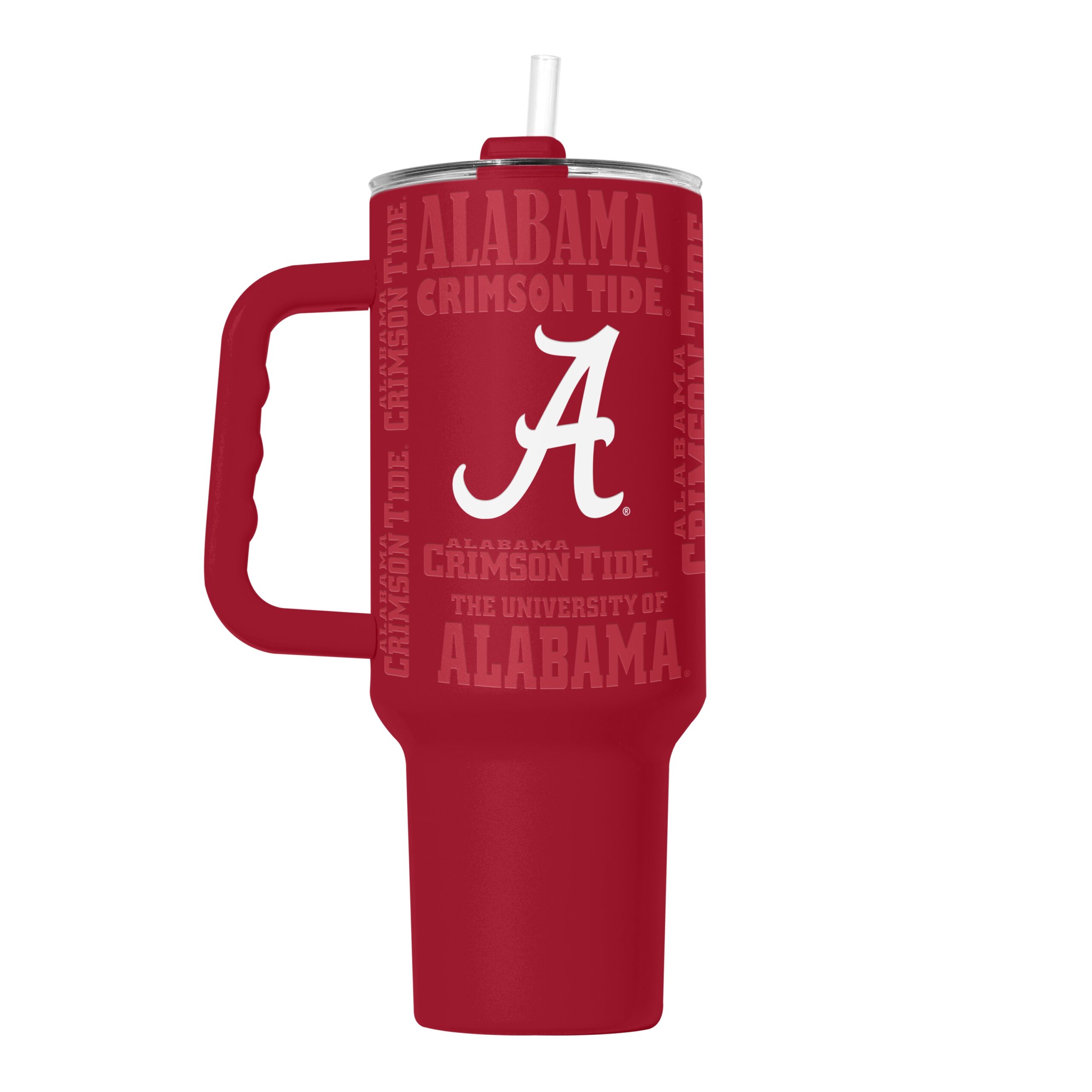 Alabama Crimson Tide Tumbler 40oz Powder Coat Replay Alabama Crimson Tide Tumbler 40oz Powder Coat Replay