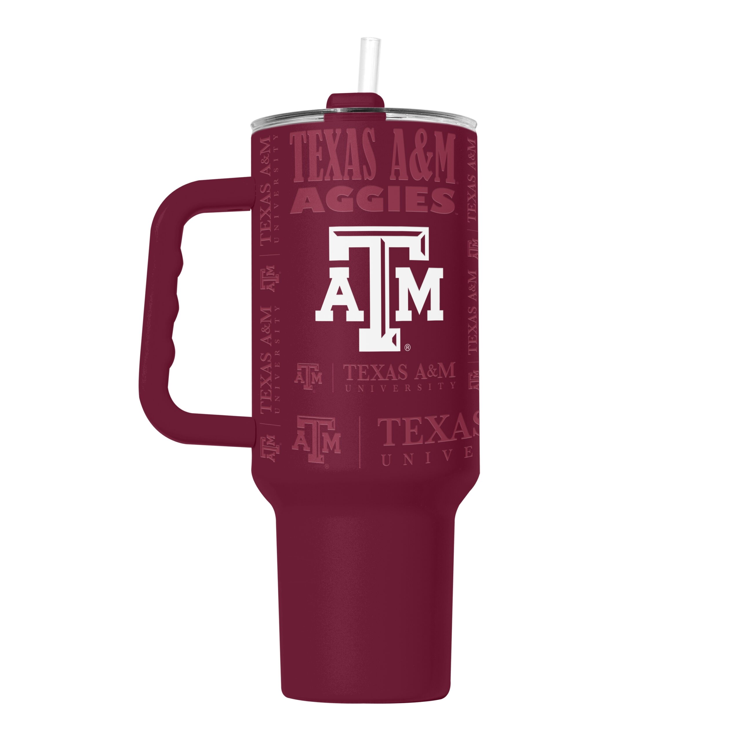 Texas A&M Aggies Tumbler 40oz Powder Coat Replay Texas A&M Aggies Tumbler 40oz Powder Coat Replay
