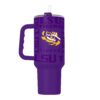 LSU Tigers Tumbler 40oz Powder Coat Replay