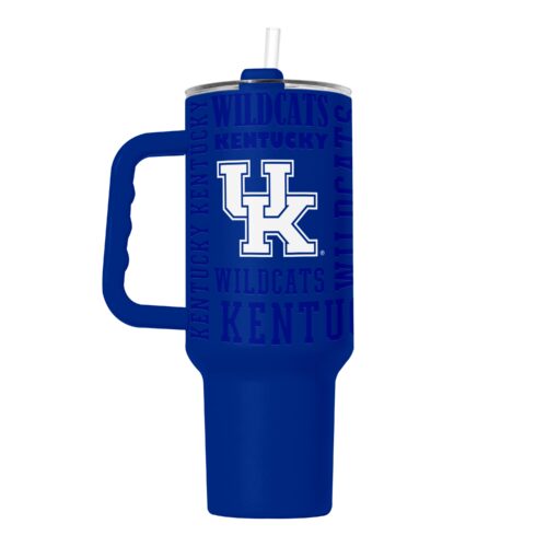 Kentucky Wildcats Tumbler 40oz Powder Coat Replay