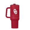 Oklahoma Sooners Tumbler 40oz Powder Coat Replay