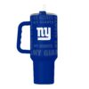 New York Giants Tumbler 40oz Powder Coat Replay