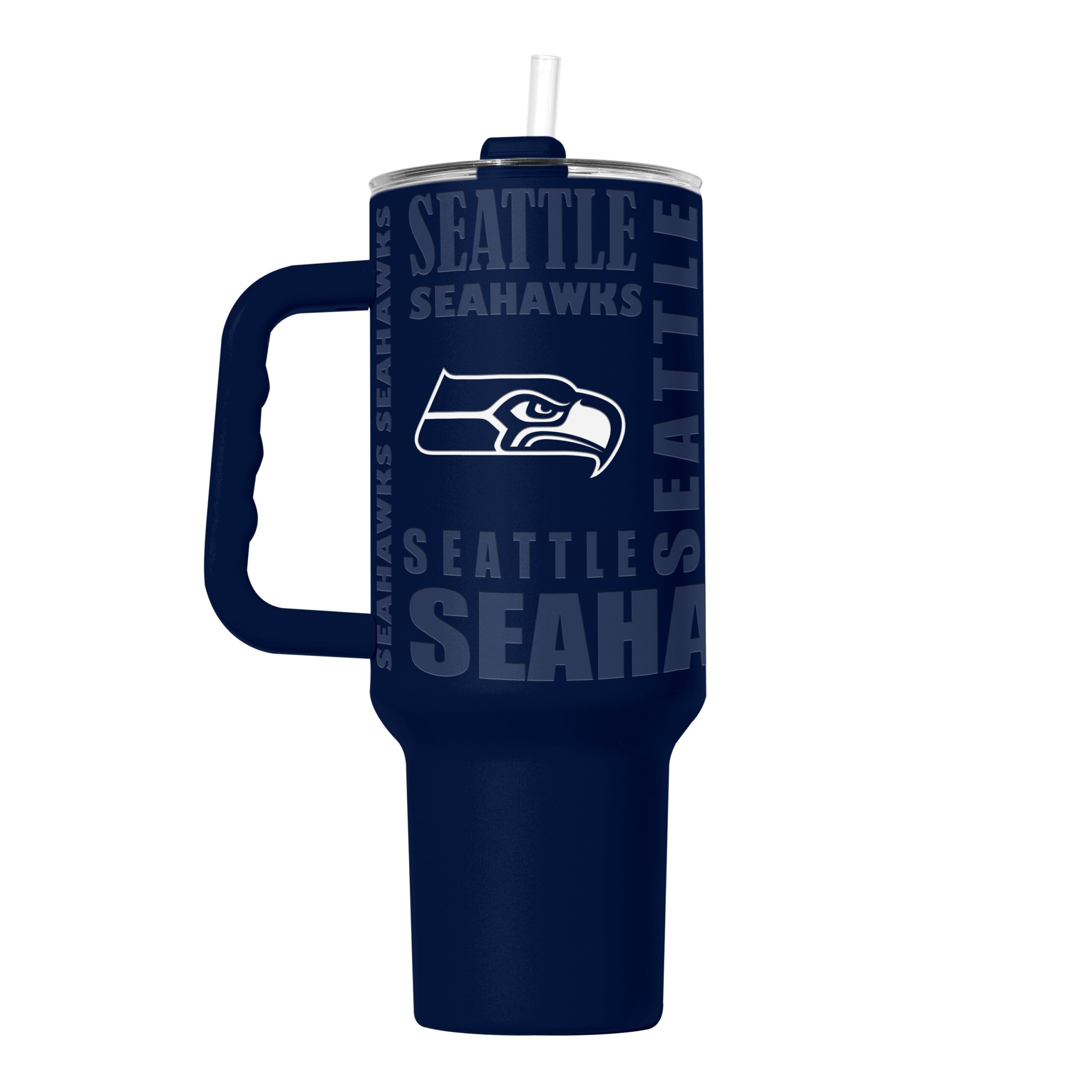 Seattle Seahawks Tumbler 40oz Powder Coat Replay Seattle Seahawks Tumbler 40oz Powder Coat Replay