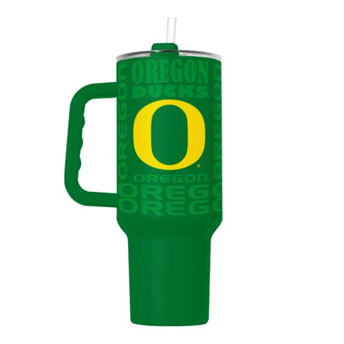 Oregon Ducks Tumbler 40oz Powder Coat Replay