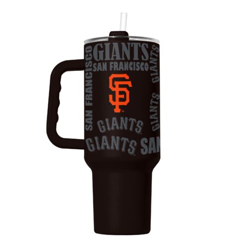 San Francisco Giants Tumbler 40oz Powder Coat Replay