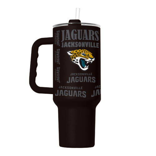 Jacksonville Jaguars Tumbler 40oz Powder Coat Replay