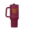 Washington Commanders Tumbler 40oz Powder Coat Replay