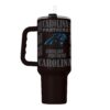 Carolina Panthers Tumbler 40oz Powder Coat Replay