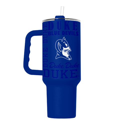 Duke Blue Devils Tumbler 40oz Powder Coat Replay