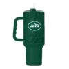 New York Jets Tumbler 40oz Powder Coat Replay