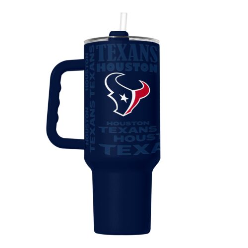 Houston Texans Tumbler 40oz Powder Coat Replay