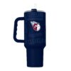 Cleveland Guardians Tumbler 40oz Powder Coat Replay