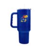Kansas Jayhawks Tumbler 40oz Powder Coat Replay