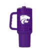 Kansas State Wildcats Tumbler 40oz Powder Coat Replay