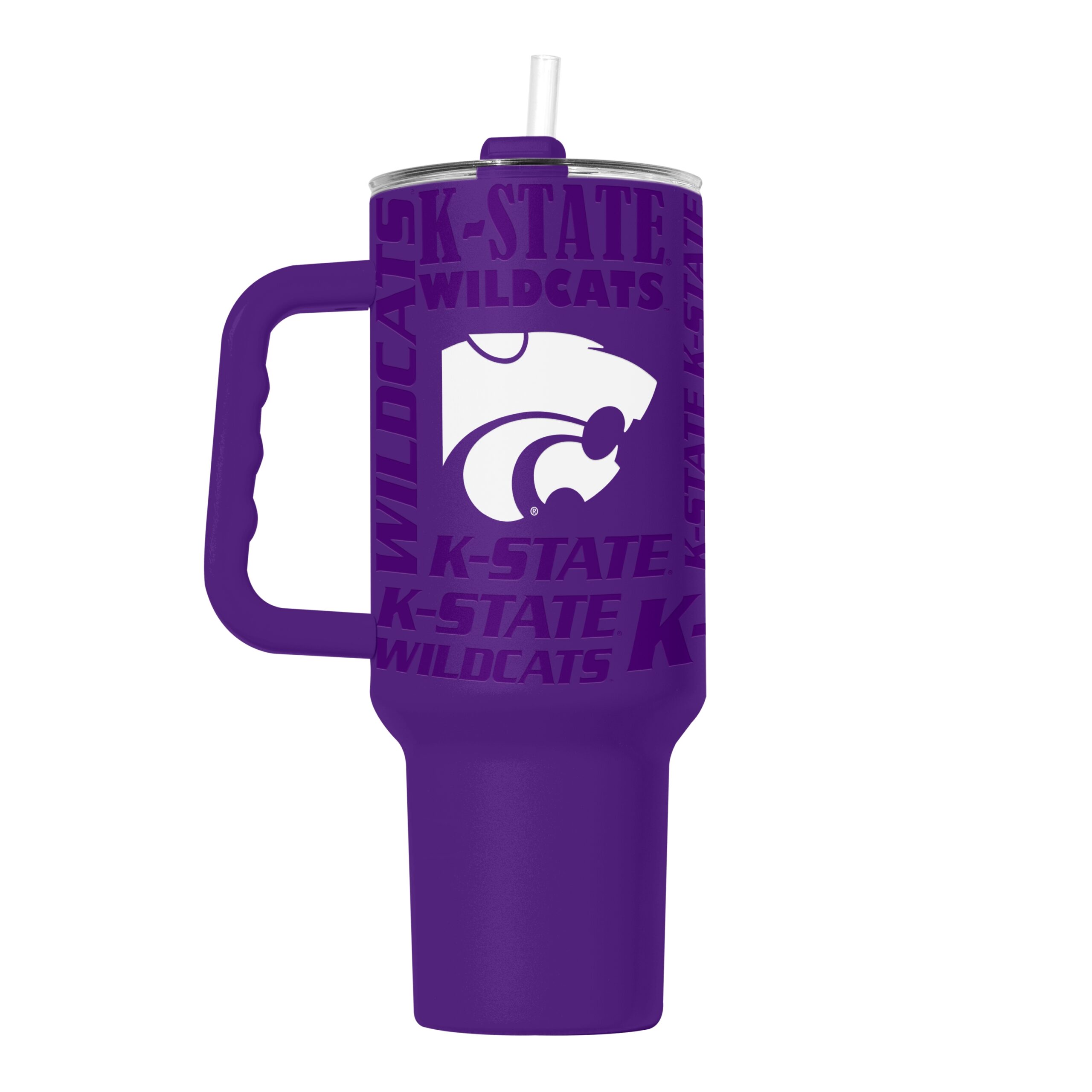 Kansas State Wildcats Tumbler 40oz Powder Coat Replay Kansas State Wildcats Tumbler 40oz Powder Coat Replay