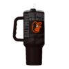 Baltimore Orioles Tumbler 40oz Powder Coat Replay