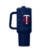 Minnesota Twins Tumbler 40oz Powder Coat Replay