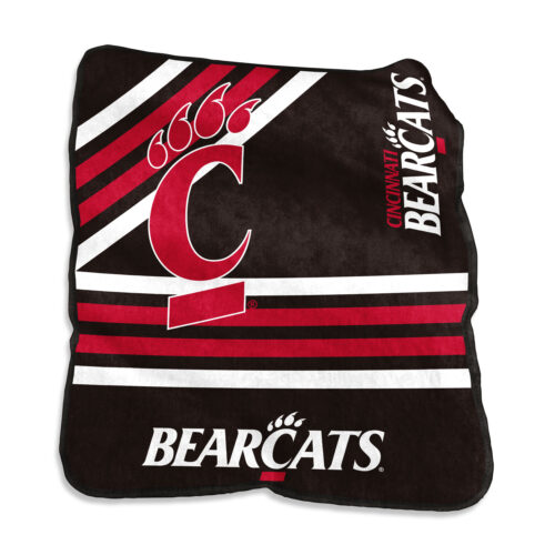 Cincinnati Bearcats Blanket 50×60 Raschel Throw