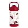 Arizona Cardinals Kids Bottle 12oz Stainless Steel Mascot