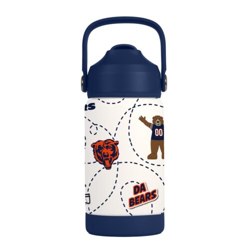 Chicago Bears Kids Bottle 12oz Stainless Steel Mascot