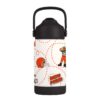 Cleveland Browns Kids Bottle 12oz Stainless Steel Mascot