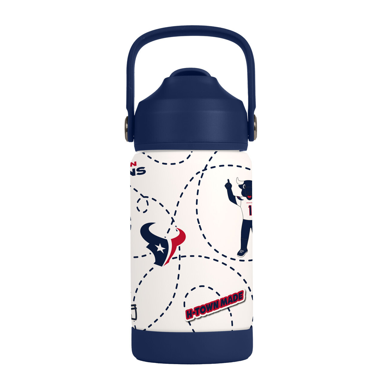 Houston Texans Kids Bottle 12oz Stainless Steel Mascot Houston Texans Kids Bottle 12oz Stainless Steel Mascot