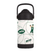 New York Jets Kids Bottle 12oz Stainless Steel Mascot