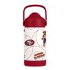 San Francisco 49ers Kids Bottle 12oz Stainless Steel Mascot