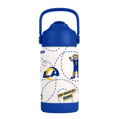 Los Angeles Rams Kids Bottle 12oz Stainless Steel Mascot