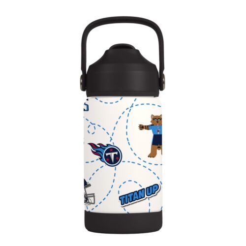 Tennessee Titans Kids Bottle 12oz Stainless Steel Mascot