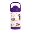 LSU Tigers Kids Bottle 12oz Stainless Steel Mascot