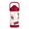 Oklahoma Sooners Kids Bottle 12oz Stainless Steel Mascot
